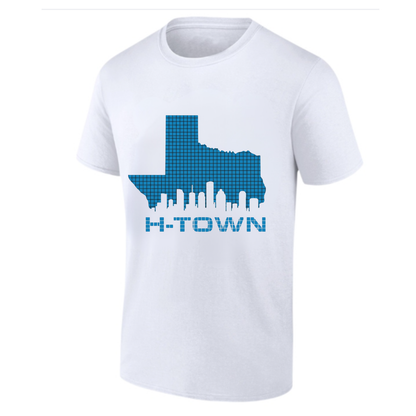 Houston Texan 2026 Rivalries Edition One Side Printed T-Shirt