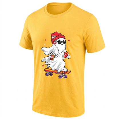 KC Skater Boo One Side T-Shirt - Printed