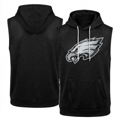 PHI Salute to Service Sleeveless Hoodie Tank Top - Printed