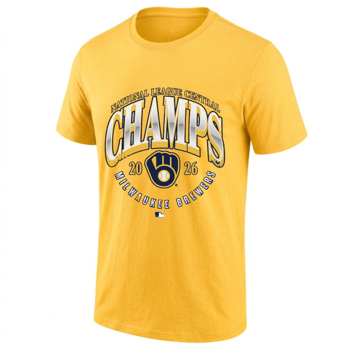 MIL 2026 NL CENTRAL CHAMPS One Side T-Shirt - Printed V2