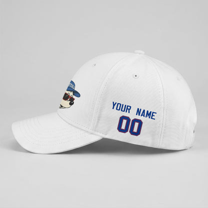 BUF x Cartoon Mouse Custom Baseball Cap - Printed