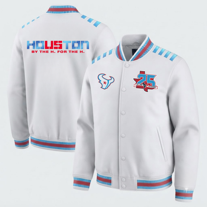 HOU Rivalries 2026 Limited Edition Varsity Jacket - Printed