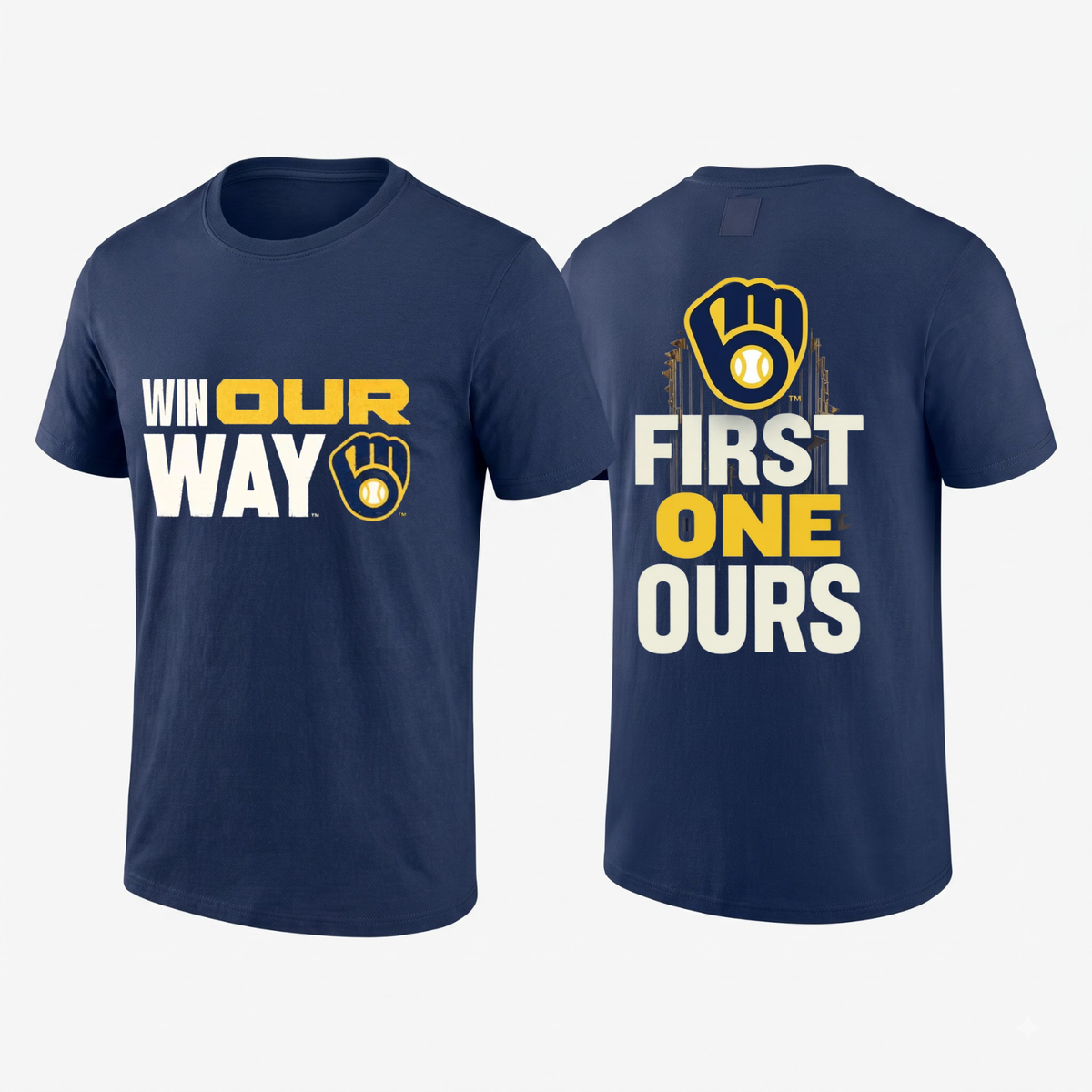 MIL First One Ours Two Sides T-Shirt - Printed