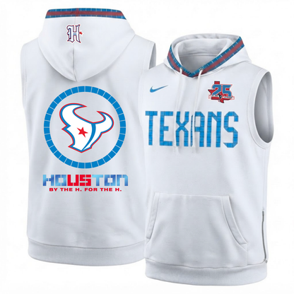 HOU Rivalries 2026 Edition Sleeveless Hoodie Tank Top - Printed