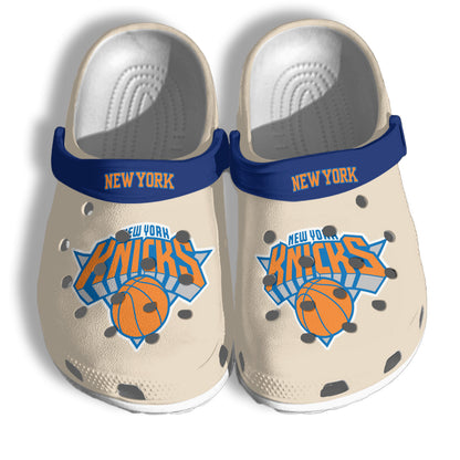 NYK 2026 NBA Finals Clogs Cream - Charms Gift Set