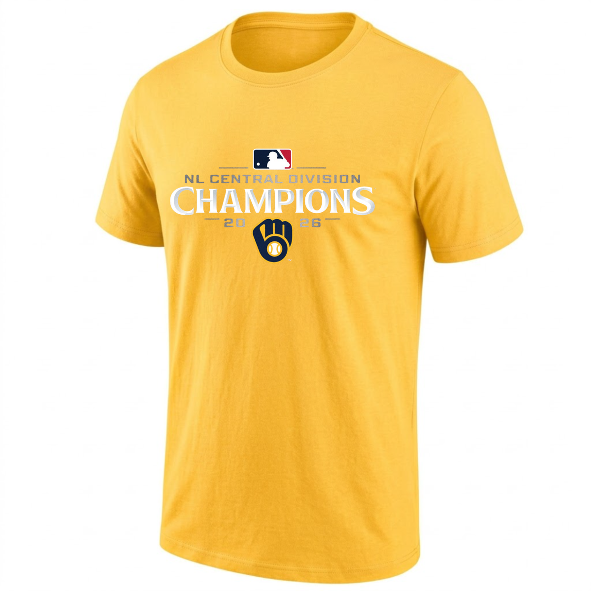 MIL 2026 NL CENTRAL CHAMPS One Side T-Shirt - Printed V3