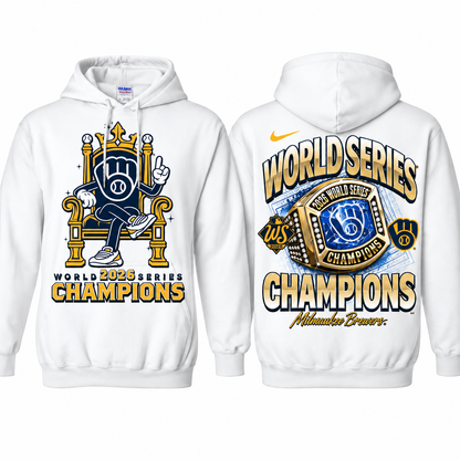 MIL WS Champions 2026 "King of WS" 2D Hoodie - Printed V2