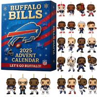 Buffalo Bills star advent calendar