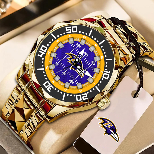 Baltimore Ravens Men's Watches Luxury