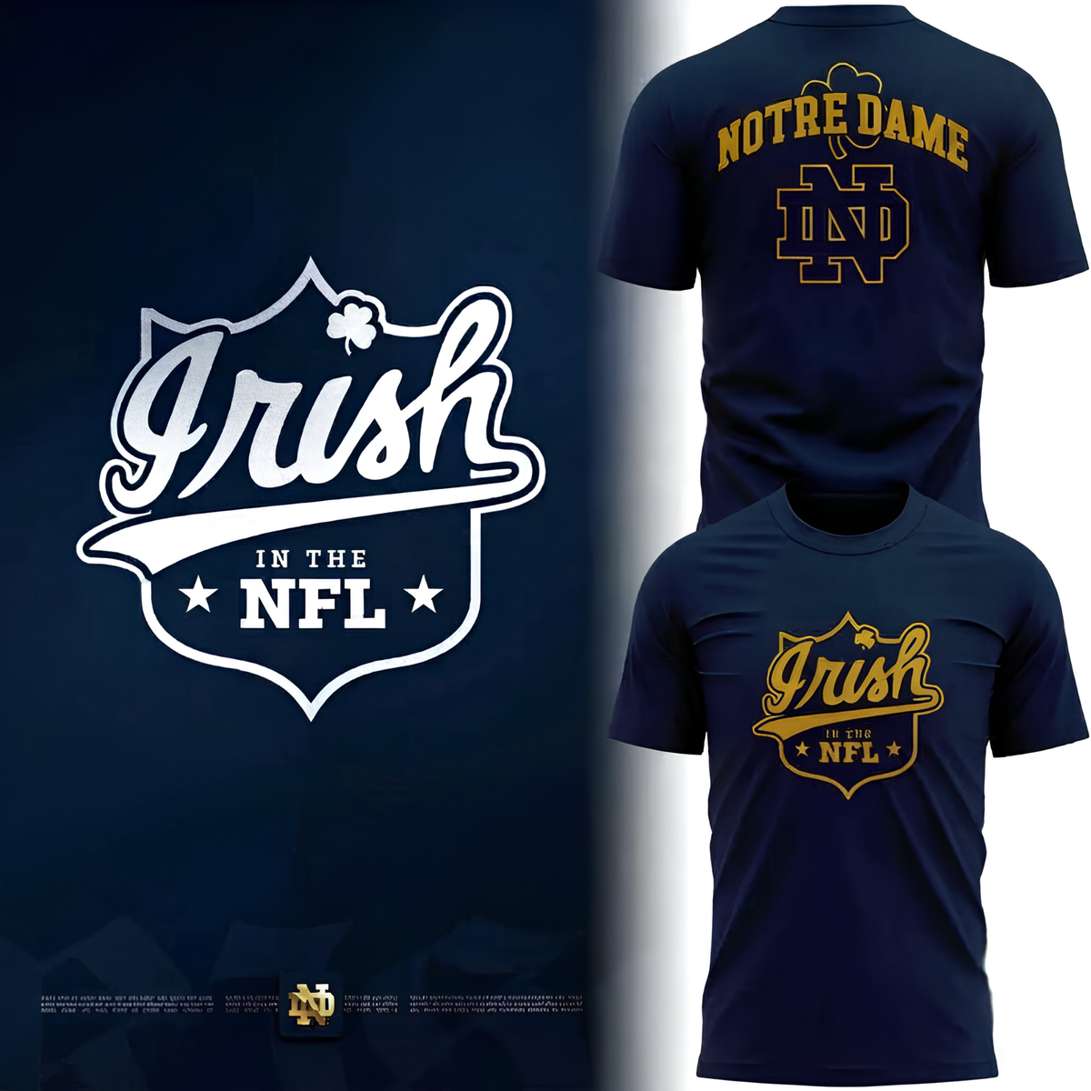 NDFI In The NFL 2026 T-Shirt - Printed