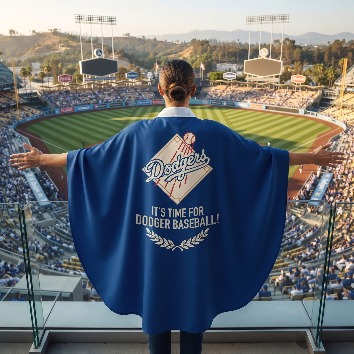 LAD Supporter Edition Strap Shawl Cape – Printed V2