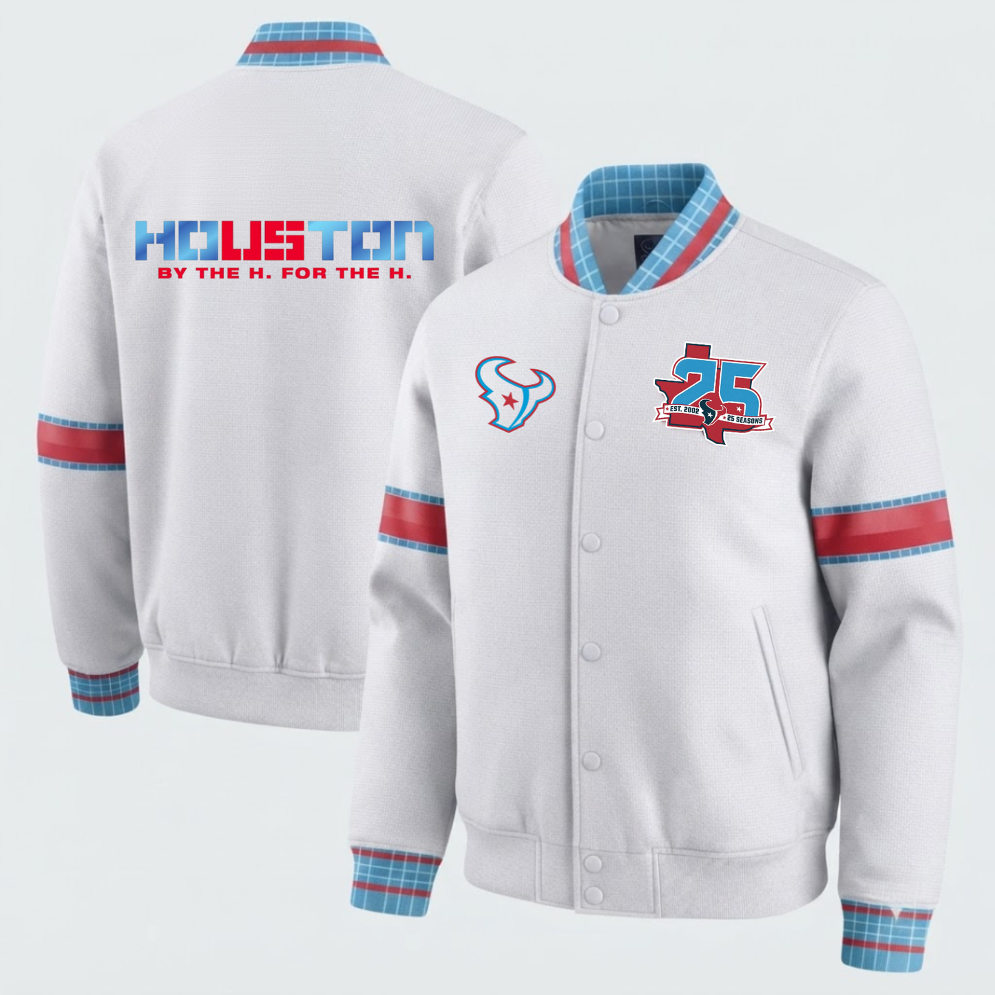HOU Rivalries 2026 Limited Edition Varsity Jacket - Printed