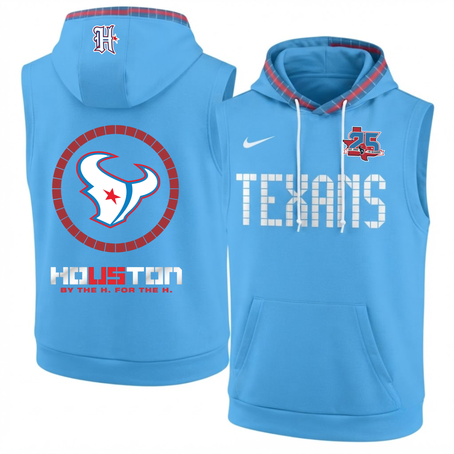 HOU Rivalries 2026 Edition Sleeveless Hoodie Tank Top - Printed
