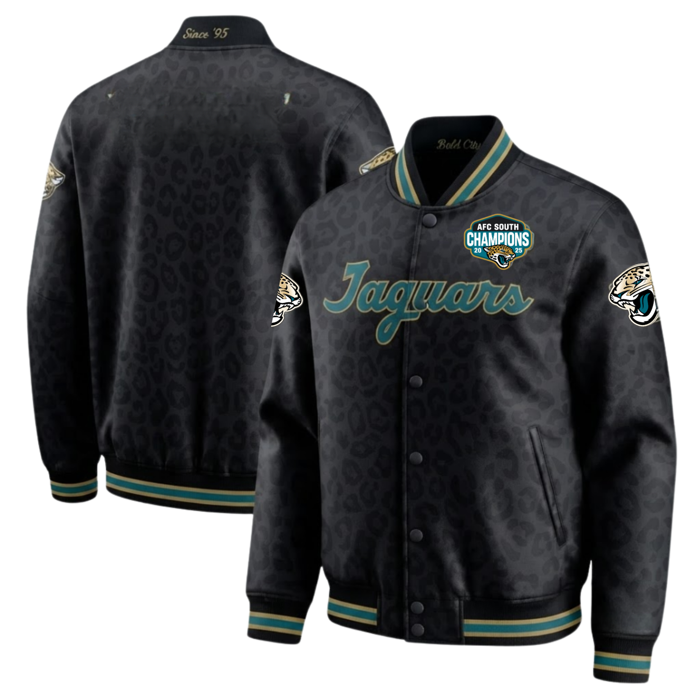 Jacksonville Jaguars Rivalries 2026 Limited Edition Varsity Jacket - Printed