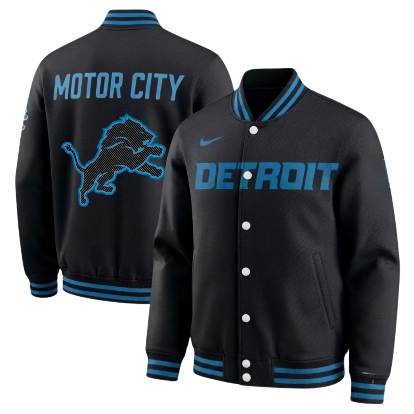 Detroit Lions Rivalries 2026 Limited Edition Varsity Jacket - Printed