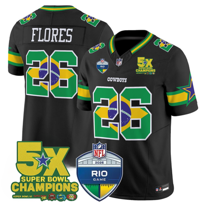 DC 2026 Rio Game Vapor Jersey - Stitched