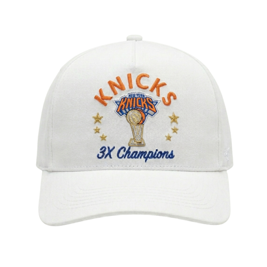 NYK 2026 Basketball Champions Baseball Embroidered Cap V2