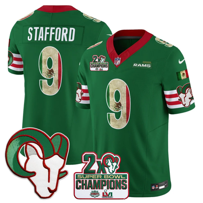 LAR Mexico Edition Vapor Jersey - Stitched