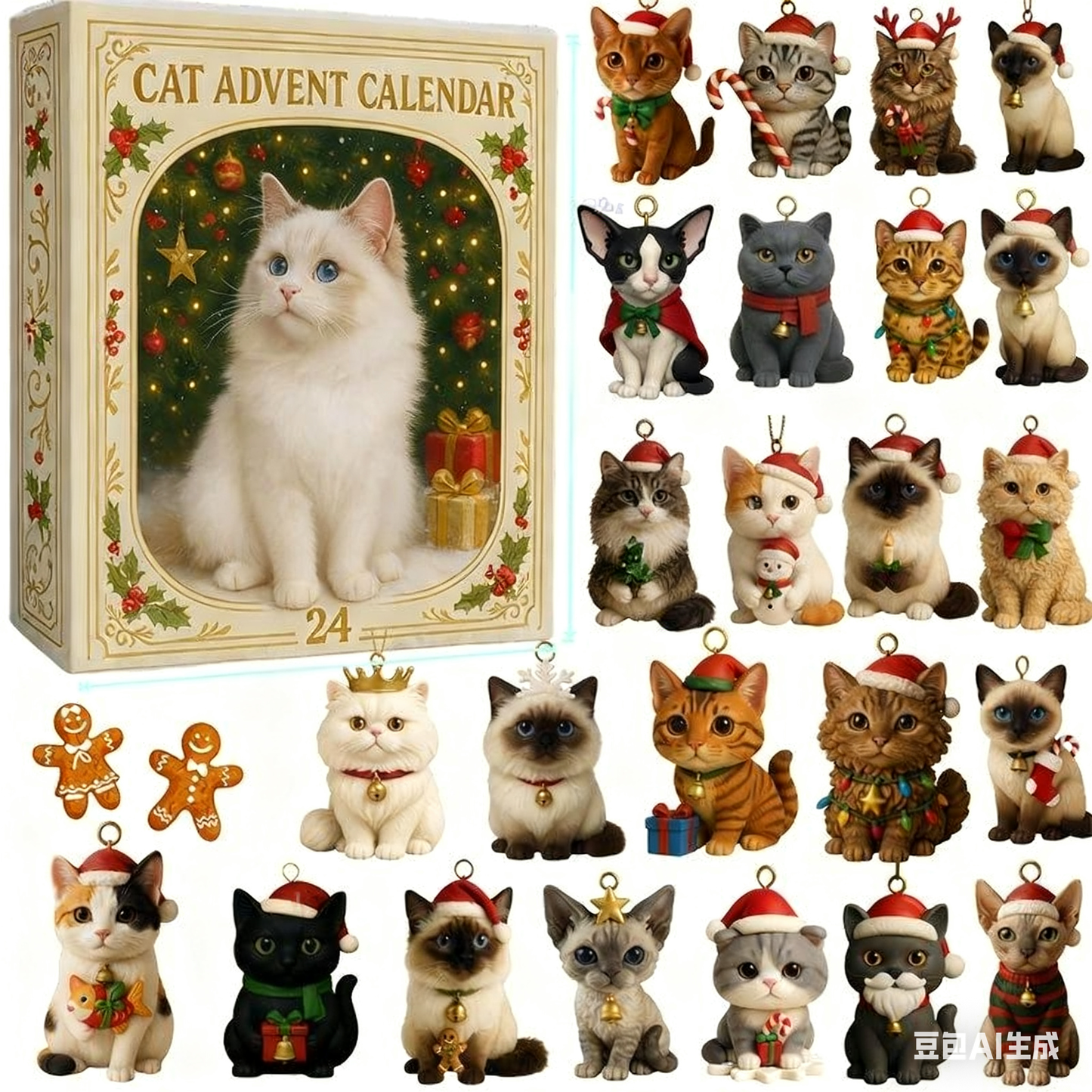 Cat Advent Calendar 2025