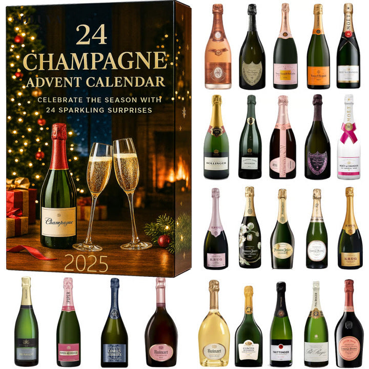 24 Champagne Advent Calendar 2025