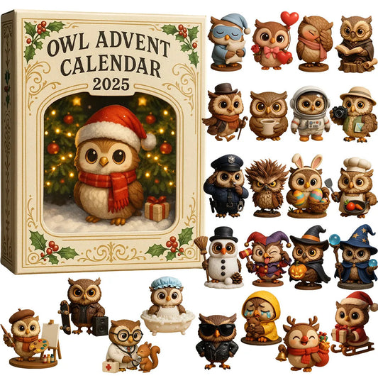 Owl Advent Calendar 2025