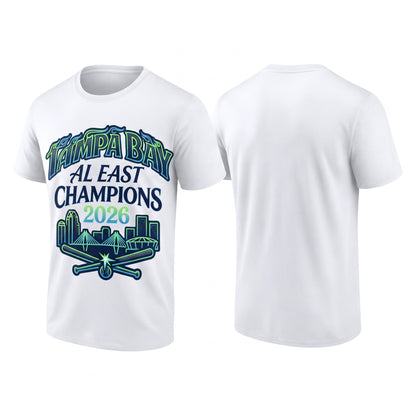 TBR 2026 AL East Champs One Side T-Shirt - Printed V2