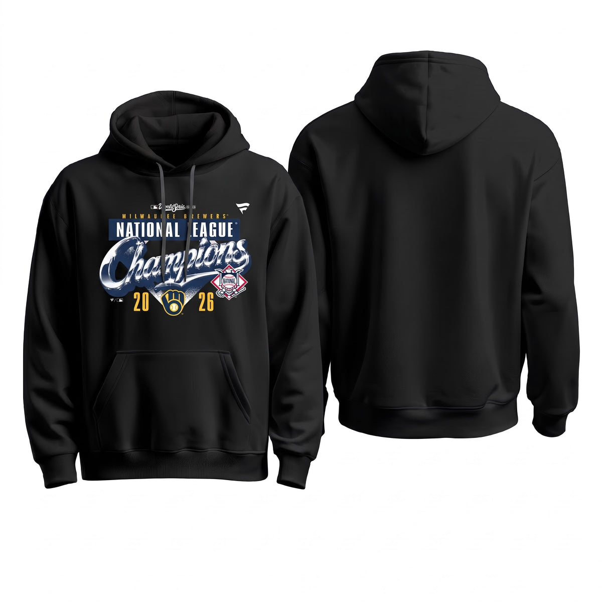 MIL National League Champions 2026 2D Hoodie - Printed