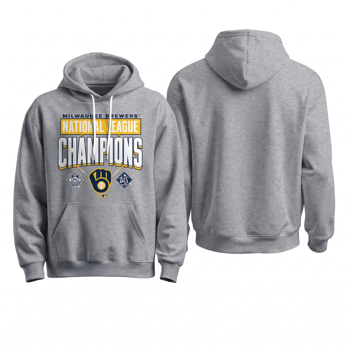 MIL National League Champions 2026 2D Hoodie - Printed