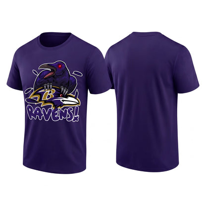 BAL One Side T-Shirt - Printed