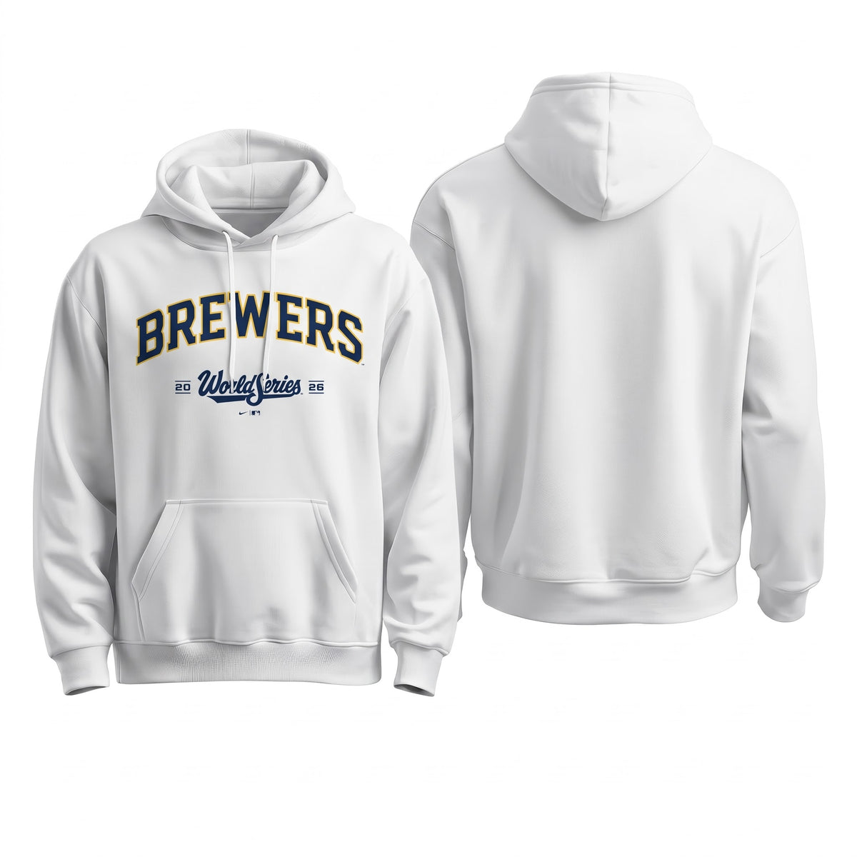 MIL World Series 2026 2D Hoodie - Printed