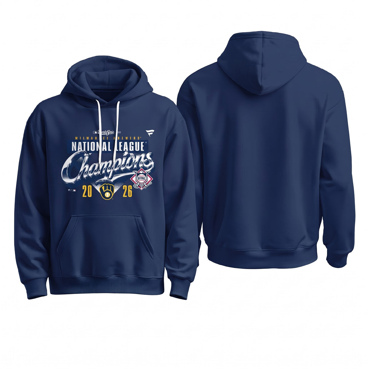 MIL National League Champions 2026 2D Hoodie - Printed