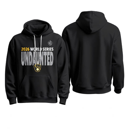 MIL Champions 2026 Undaunted 2D Hoodie - Printed