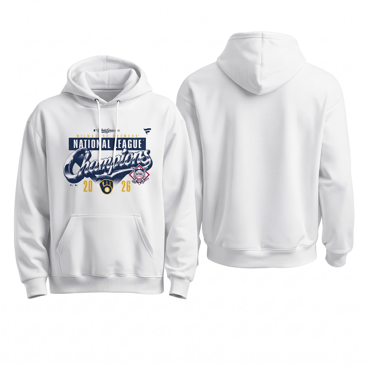 MIL National League Champions 2026 2D Hoodie - Printed
