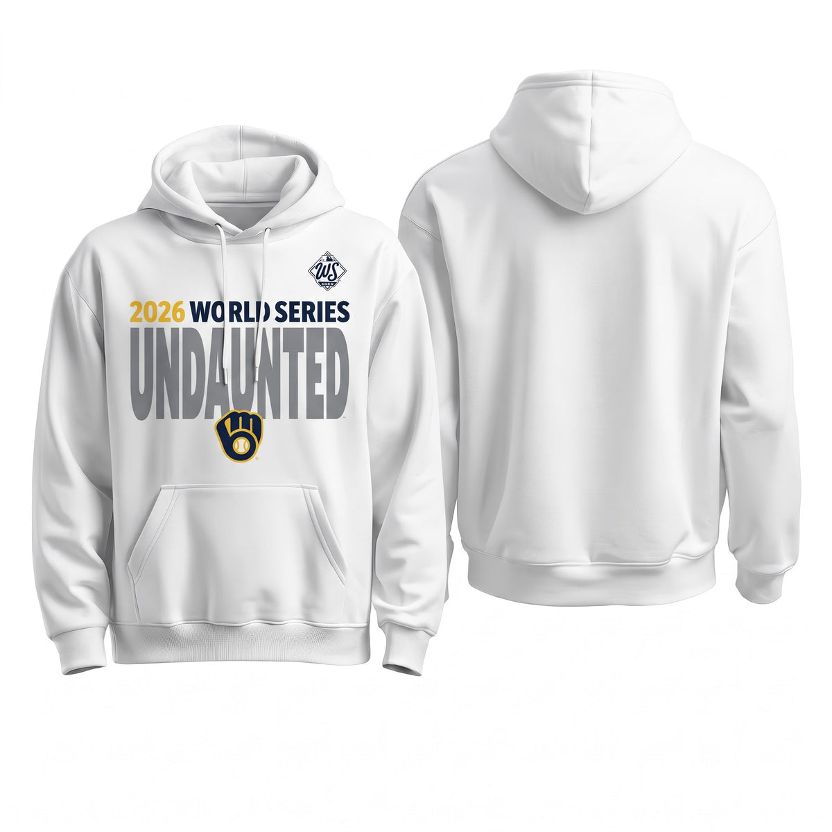 MIL Champions 2026 Undaunted 2D Hoodie - Printed