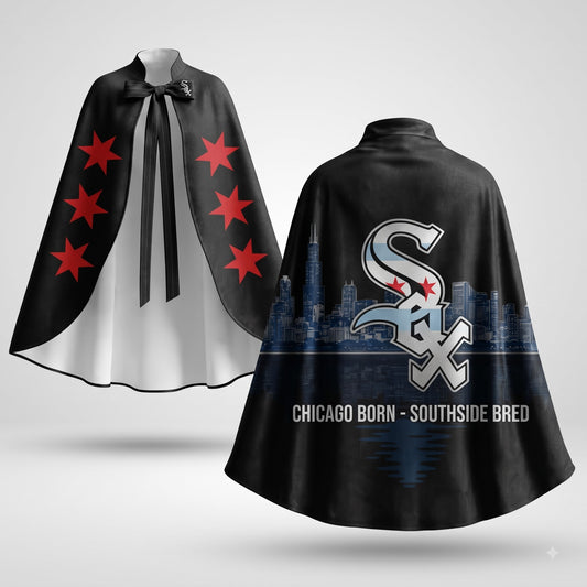 CWS Supporter Edition Strap Shawl Cape – Printed V5