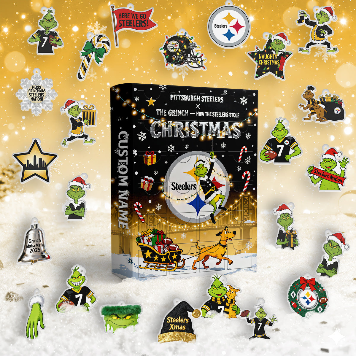 PIT x Grinch 2025 Advent Calendar