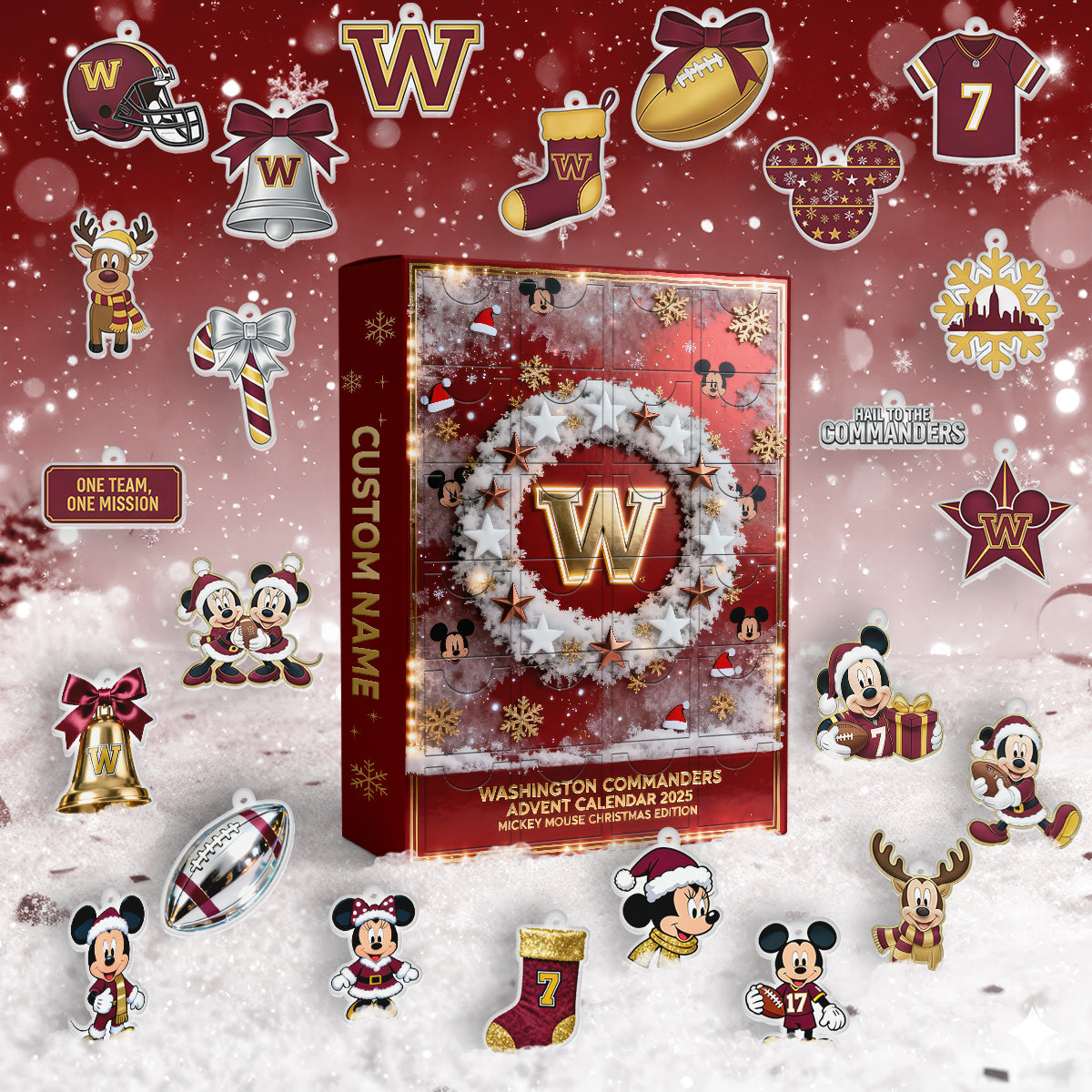 WAS Advent Calendar - Gift For Fan