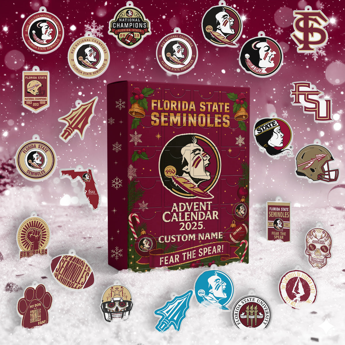 FSU Advent Calendar 2025 - Christmas Gift