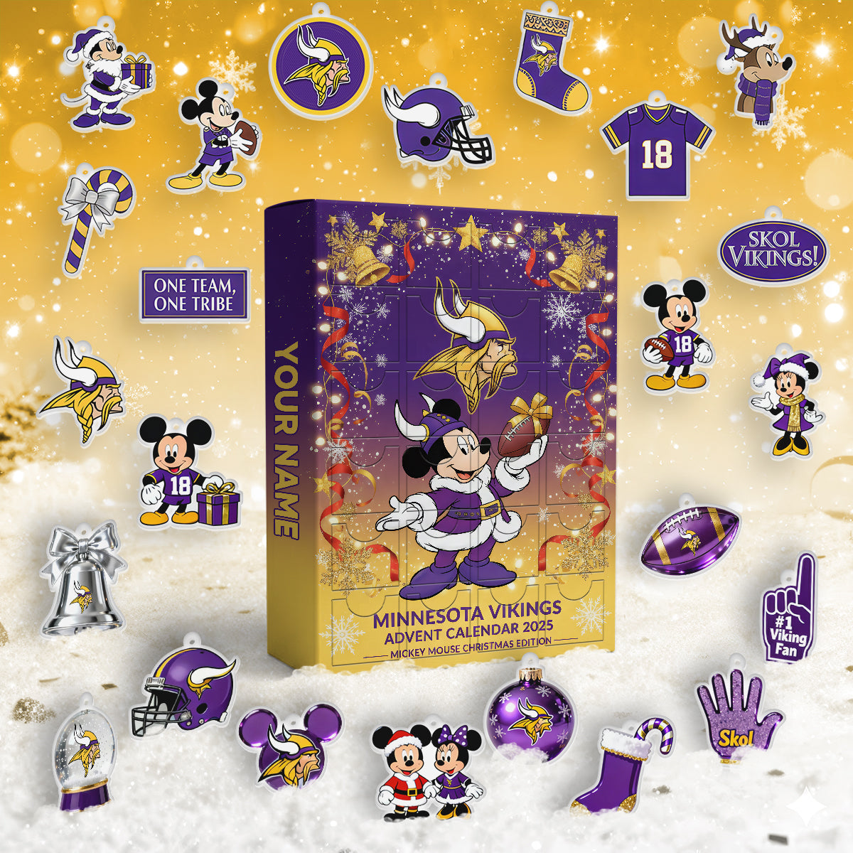 MIN Advent Calendar - Gift For Fan