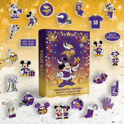 MIN Advent Calendar - Gift For Fan