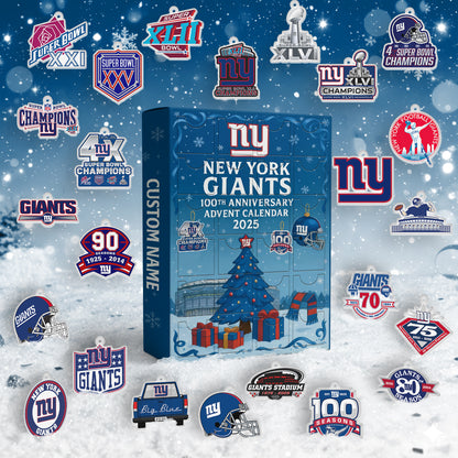 NYG Advent Calendar 2025 - Christmas Gift