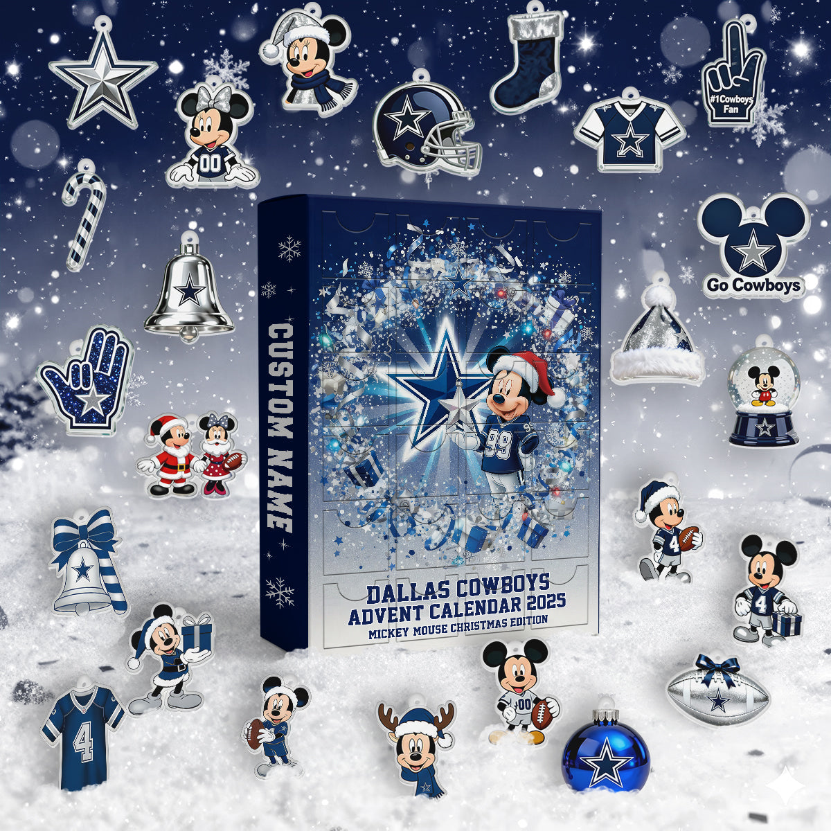 DAL Advent Calendar - Gift For Fan