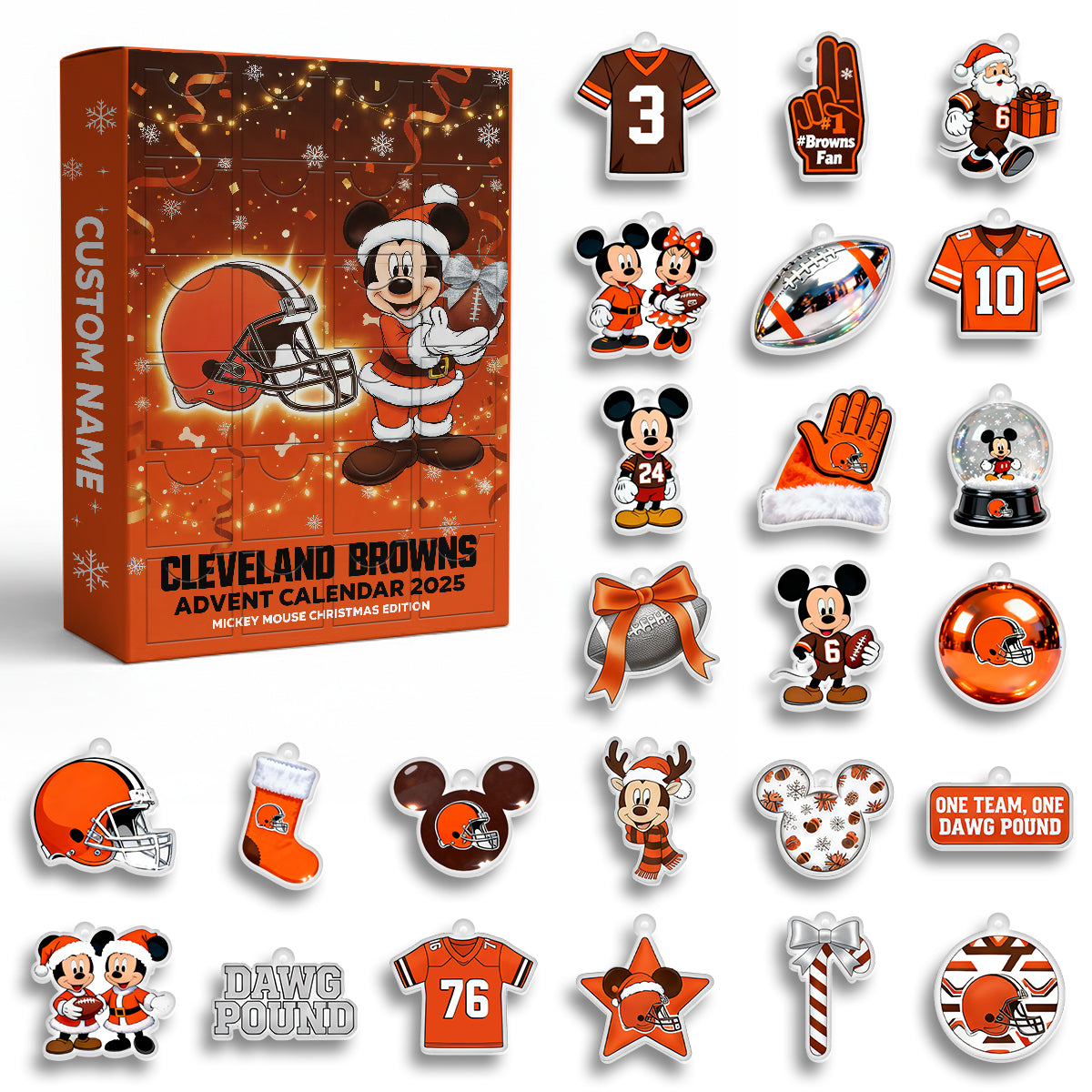 CLE Advent Calendar - Gift For Fan