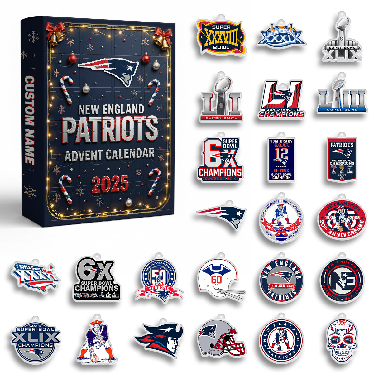 NEP Advent Calendar 2025 - Christmas Gift