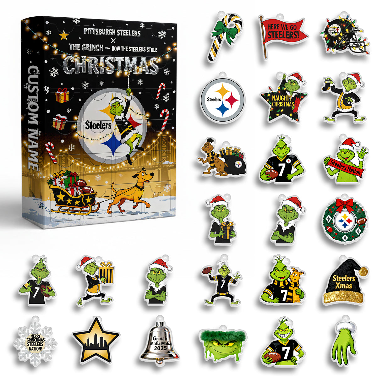 PIT x Grinch 2025 Advent Calendar