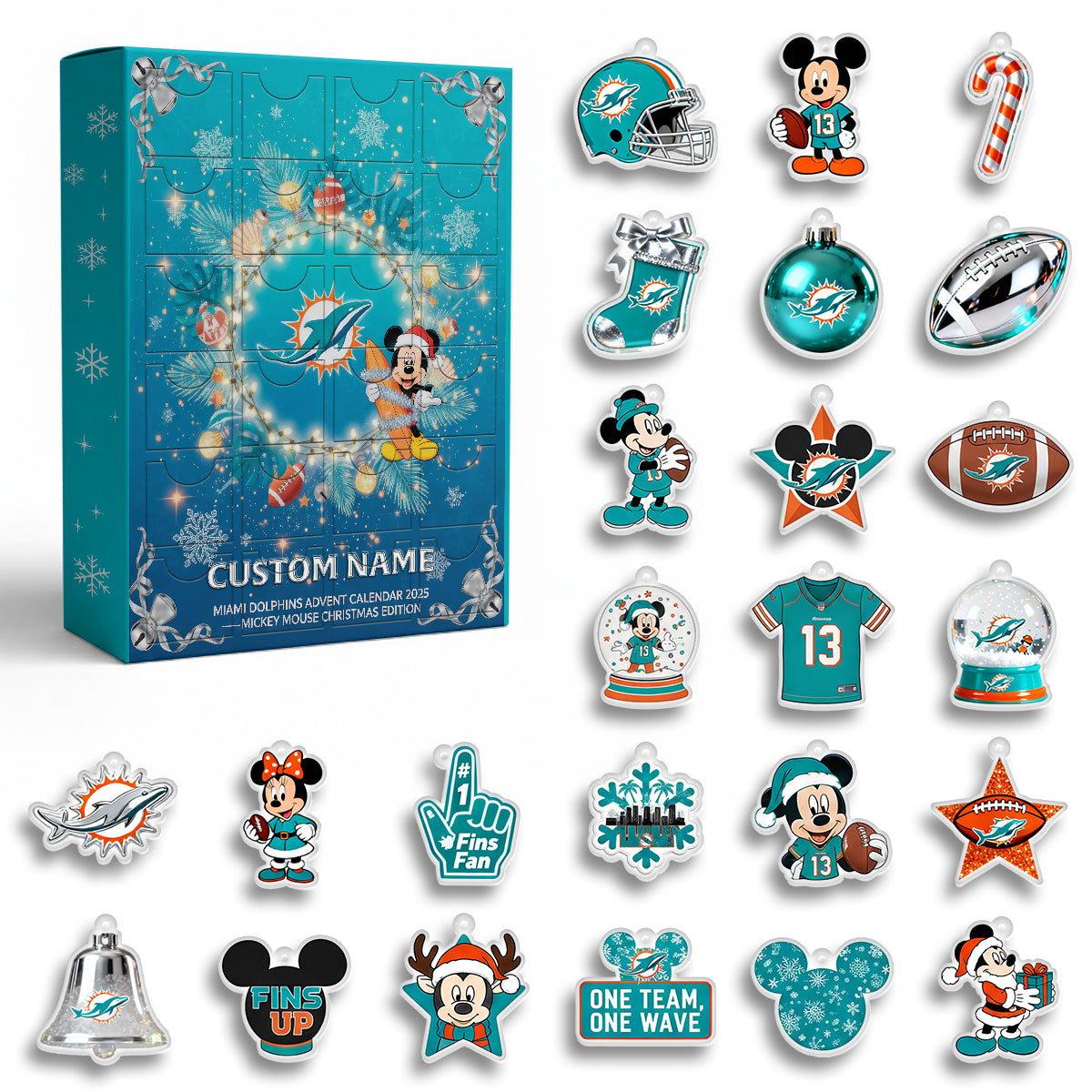 MIA Advent Calendar - Gift For Fan