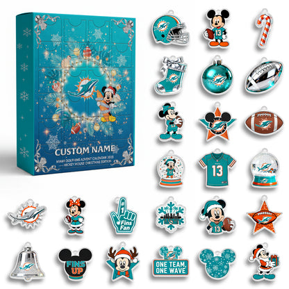 MIA Advent Calendar - Gift For Fan