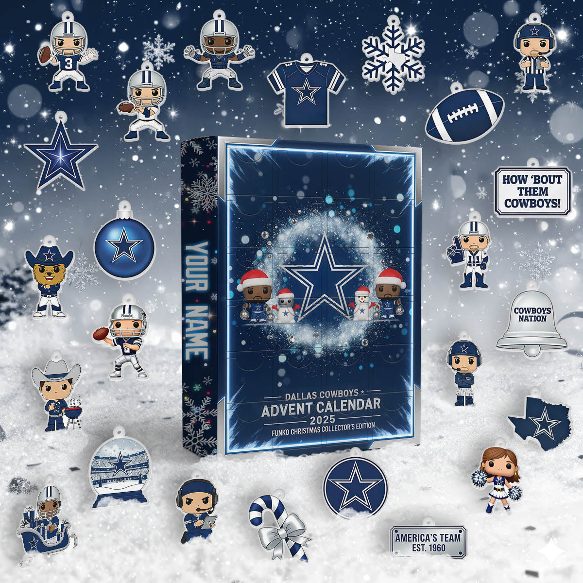DAL 2025 Advent Calendar - Limited Edition