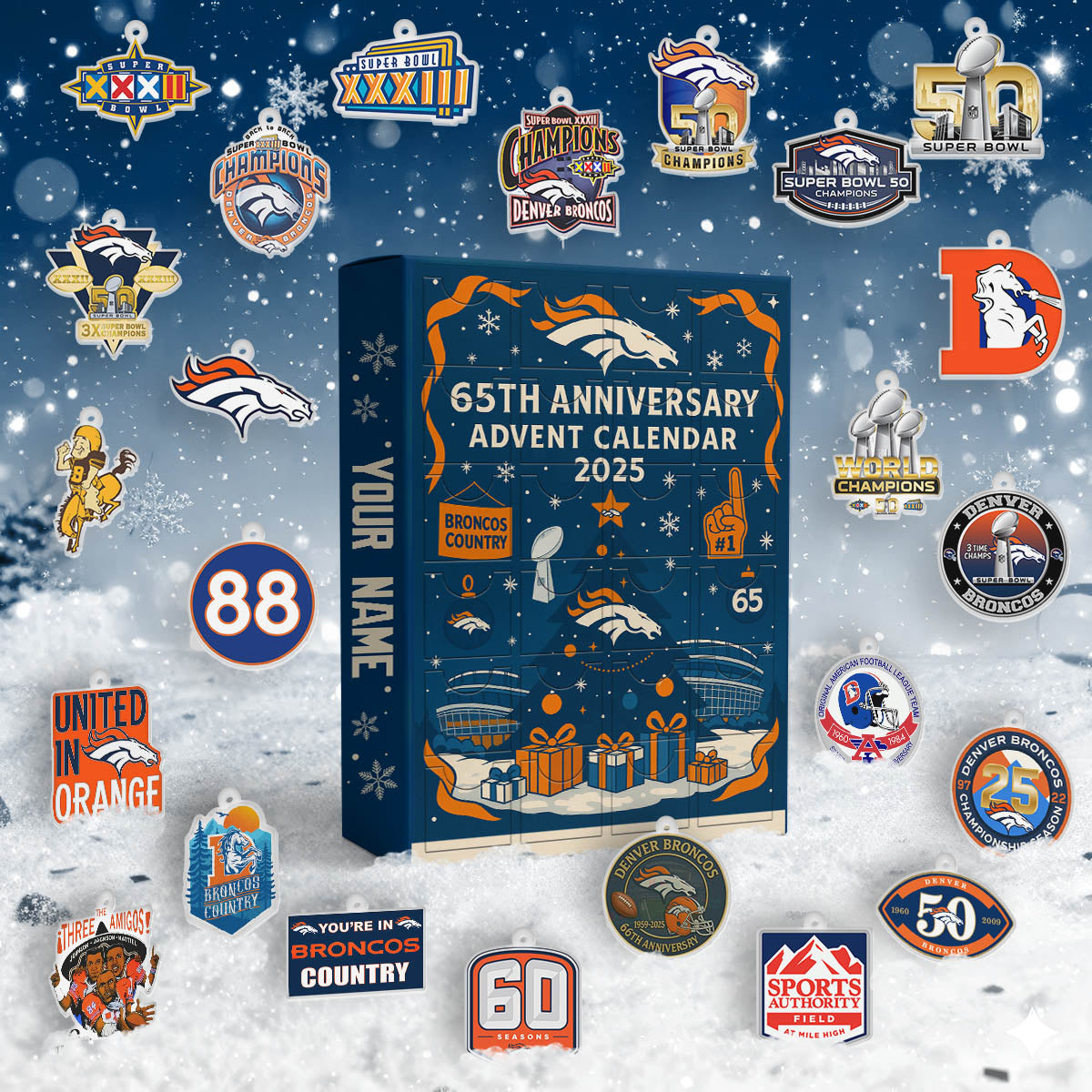 DB Advent Calendar 2025 - Christmas Gift