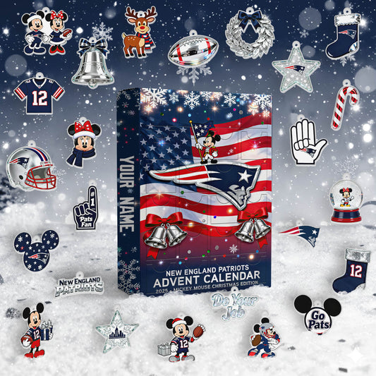 NE Advent Calendar - Gift For Fan